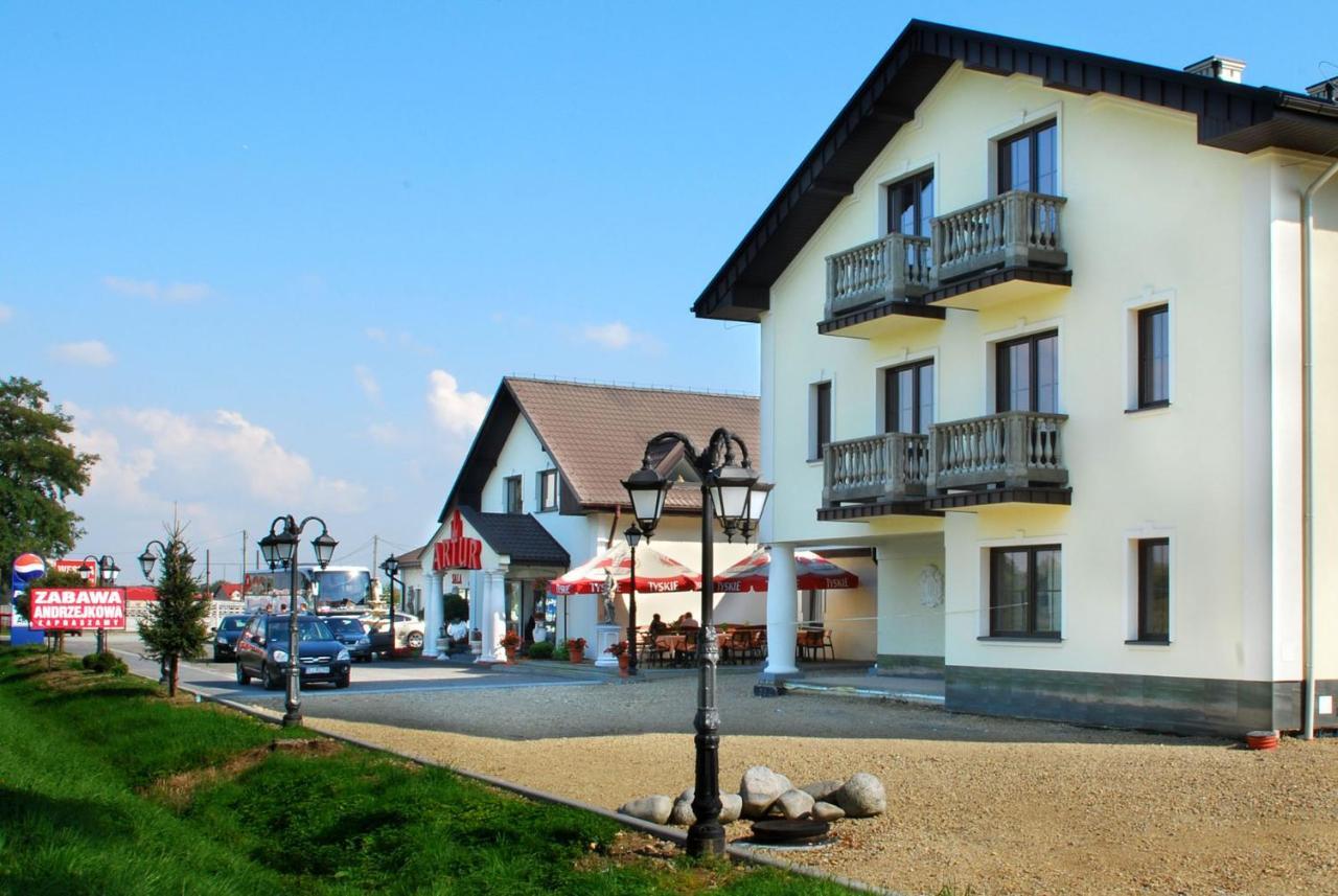 Hotel Artur Oswiecim Exterior photo