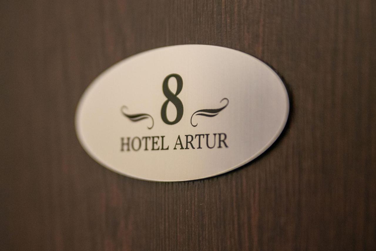 Hotel Artur Oswiecim Exterior photo